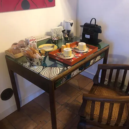 Gasthuis La Canonica Con Piscina A Padernello Farfengo