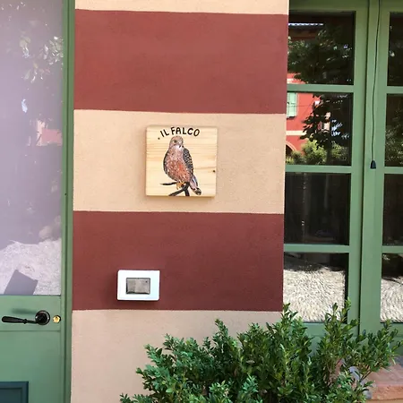 La Canonica Con Piscina A Padernello Pensionat