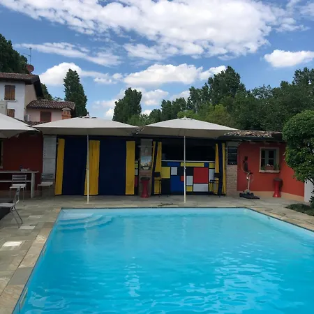 Pensionat La Canonica Con Piscina A Padernello 3*