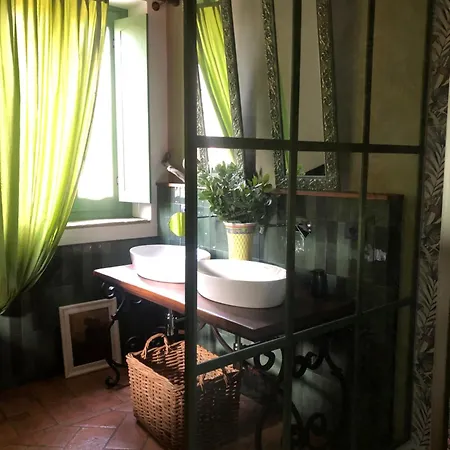 La Canonica Con Piscina A Padernello Pensionat Farfengo