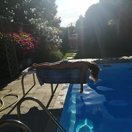La Canonica Con Piscina A Padernello Farfengo