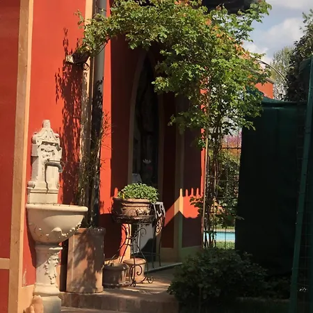 La Canonica Con Piscina A Padernello