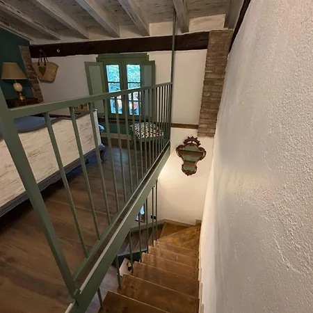 Pensionat La Canonica Con Piscina A Padernello