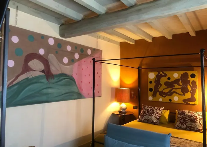 La Canonica Con Piscina A Padernello Penzion 3*