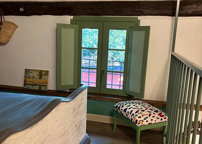 La Canonica Con Piscina A Padernello Penzion Farfengo