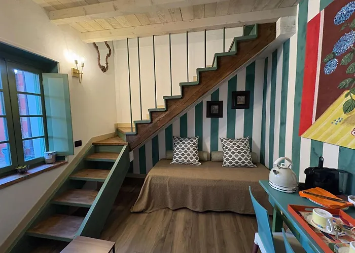 La Canonica Con Piscina A Padernello Penzion Farfengo